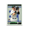 Collin Cowgill Rookie 2012 Topps #502 Oakland Athletics Baseball Card NM