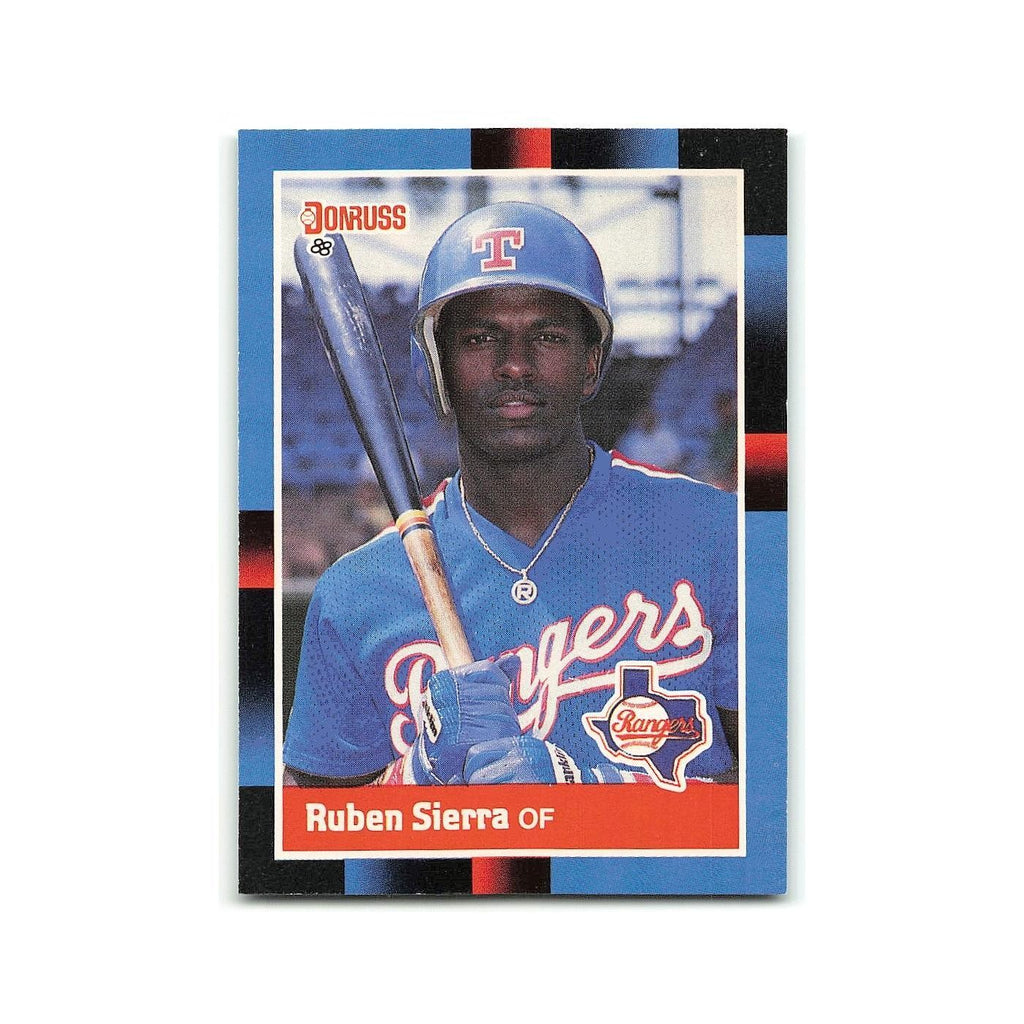 Ruben Sierra 1988 Donruss #223 Texas Rangers Baseball Card NM