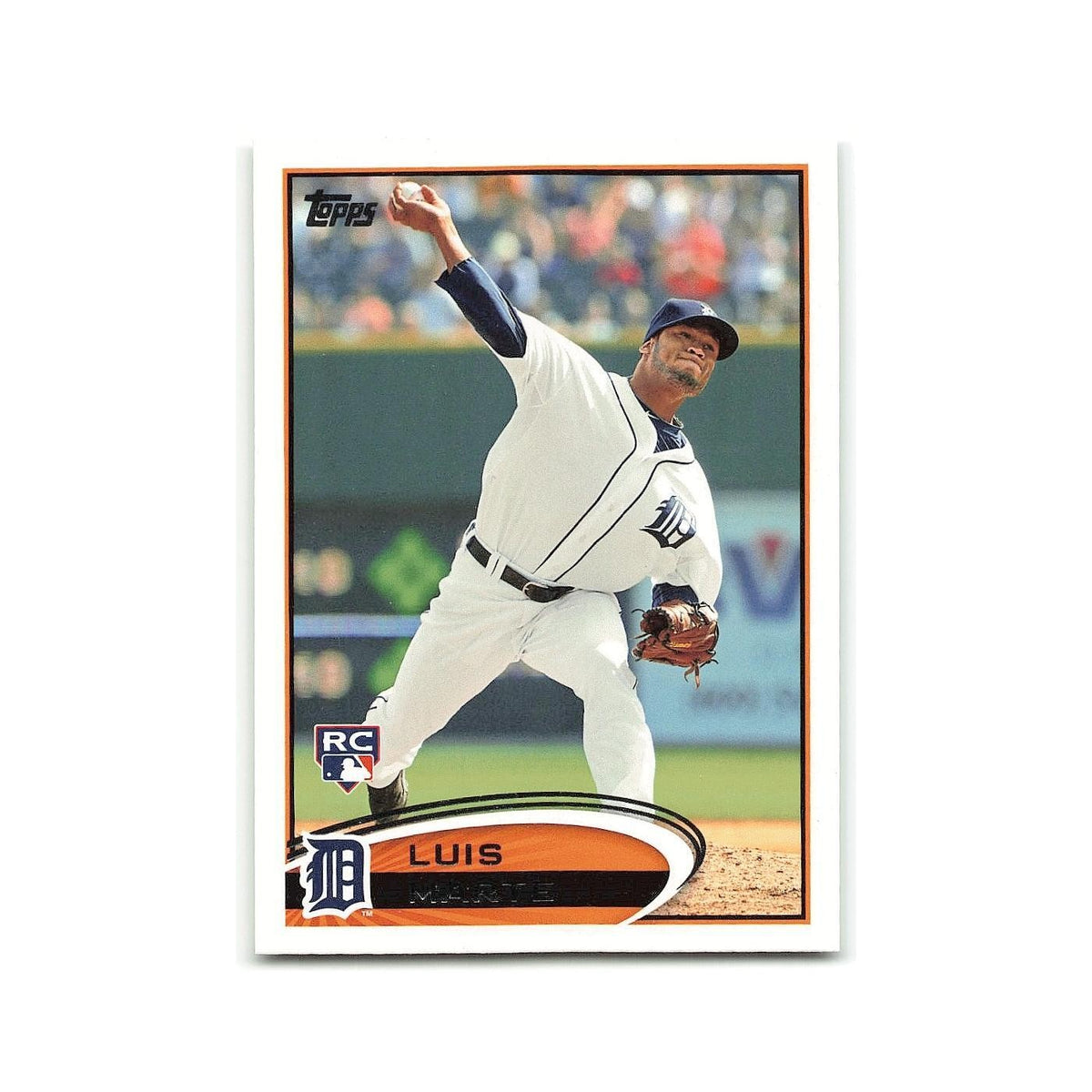 Luis Marte Rookie 2012 Topps #615 Detroit Tigers Baseball Card NM