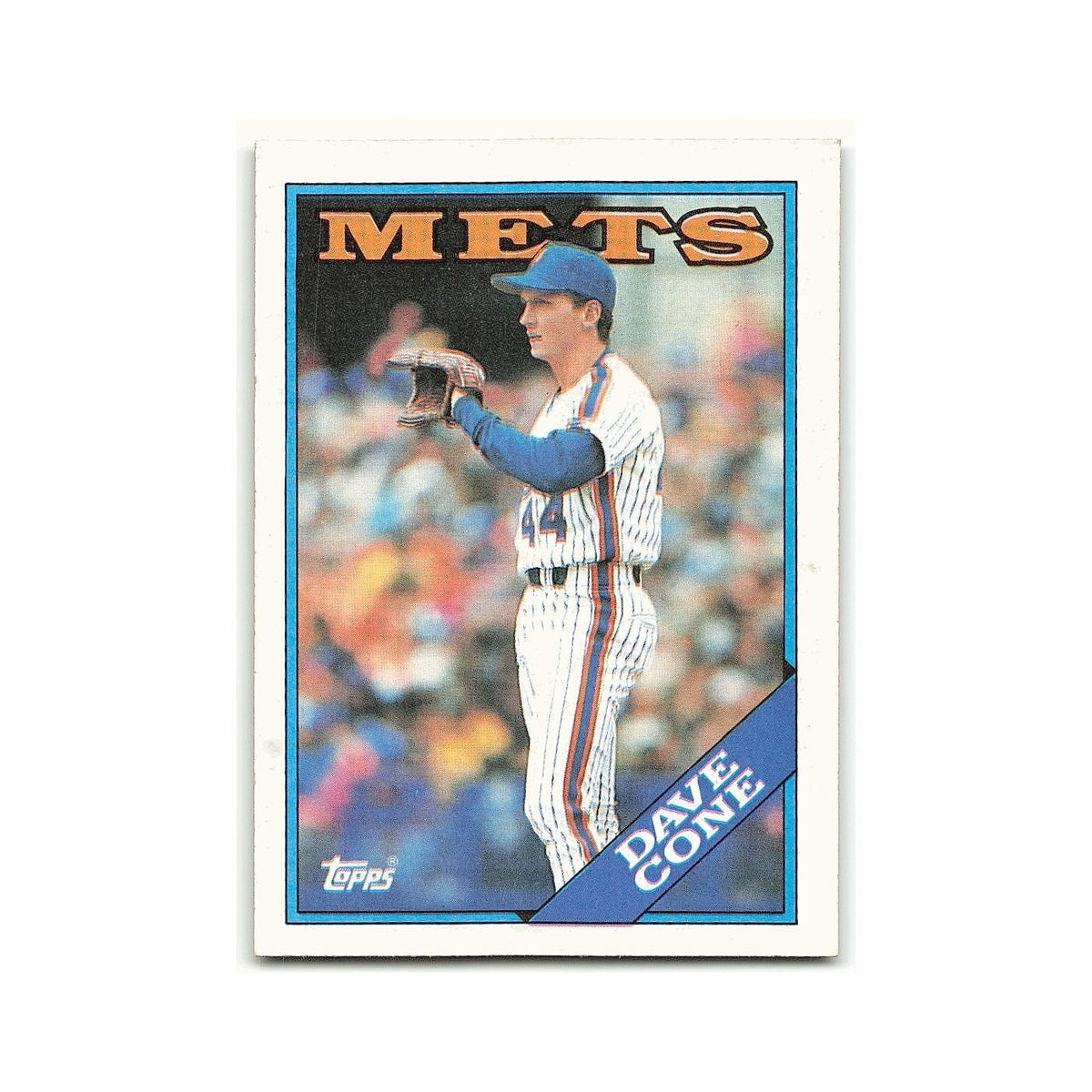 Dave Cone 1988 Topps #181 New York Mets Baseball Card NM
