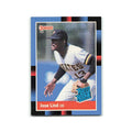 Jose Lind Rookie 1988 Donruss #38 Pittsburgh Pirates Baseball Card NM