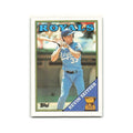 Kevin Seitzer Gold Cup 1988 Topps #275 Kansas City Royals Baseball Card NM