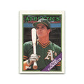 Jose Canseco 1988 Topps #370 Oakland Athletics Baseball Card NM