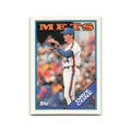 Dave Cone 1988 Topps #181 New York Mets Baseball Card NM