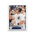 Jesus Montero Rookie 2012 Topps #9 New York Yankees Baseball Card NM