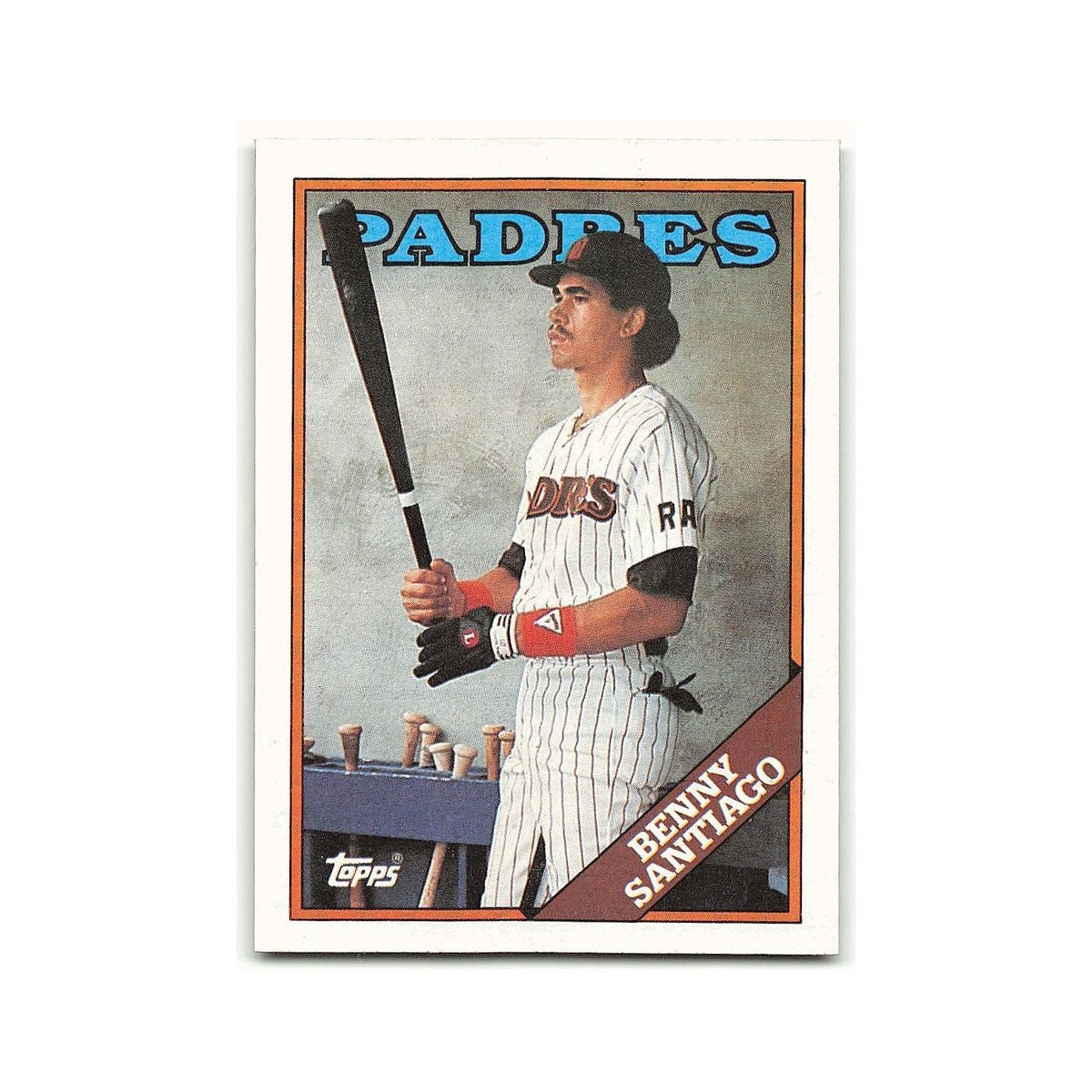 Benny Santiago 1988 Topps #693 San Diego Padres Baseball Card NM