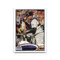 Wilin Rosario Rookie 2012 Topps #184 Colorado Rockies Baseball Card NM