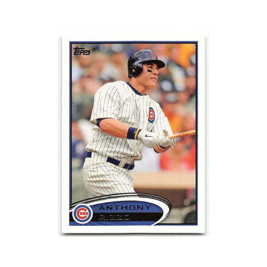 Anthony Rizzo 2012 Topps #334 Chicago Cubs Baseball Card NM