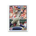 Alfonso Soriano 2012 Topps #348 Chicago Cubs Baseball Card NM