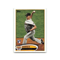 Jared Hughes Rookie 2012 Topps #175 Pittsburgh Pirates Baseball Card NM