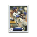 Dee Gordon Gold Cup 2012 Topps #69 Los Angeles Dodgers Baseball Card NM