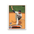 Chris Schwinden Rookie 2012 Topps #325 New York Mets Baseball Card NM