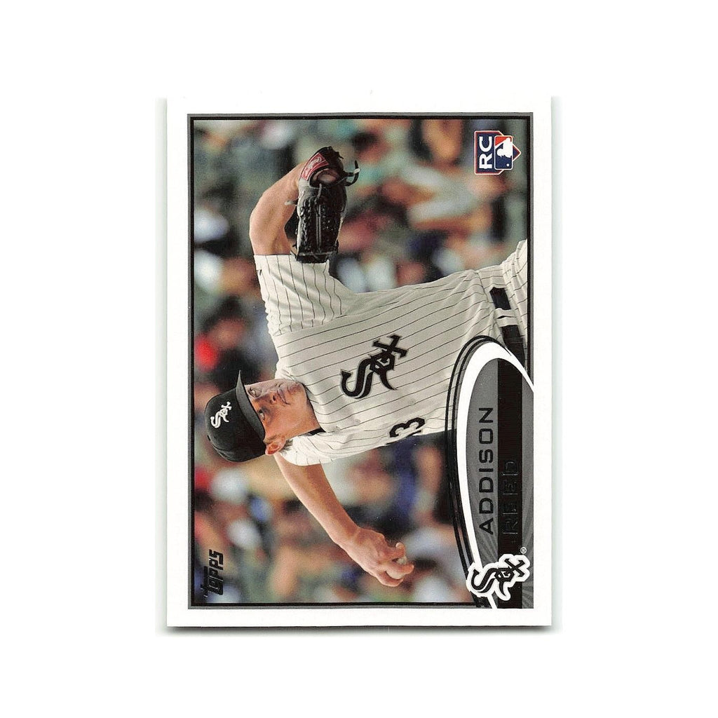 Addison Reed Rookie 2012 Topps #183 Chicago White Sox Baseball Card NM