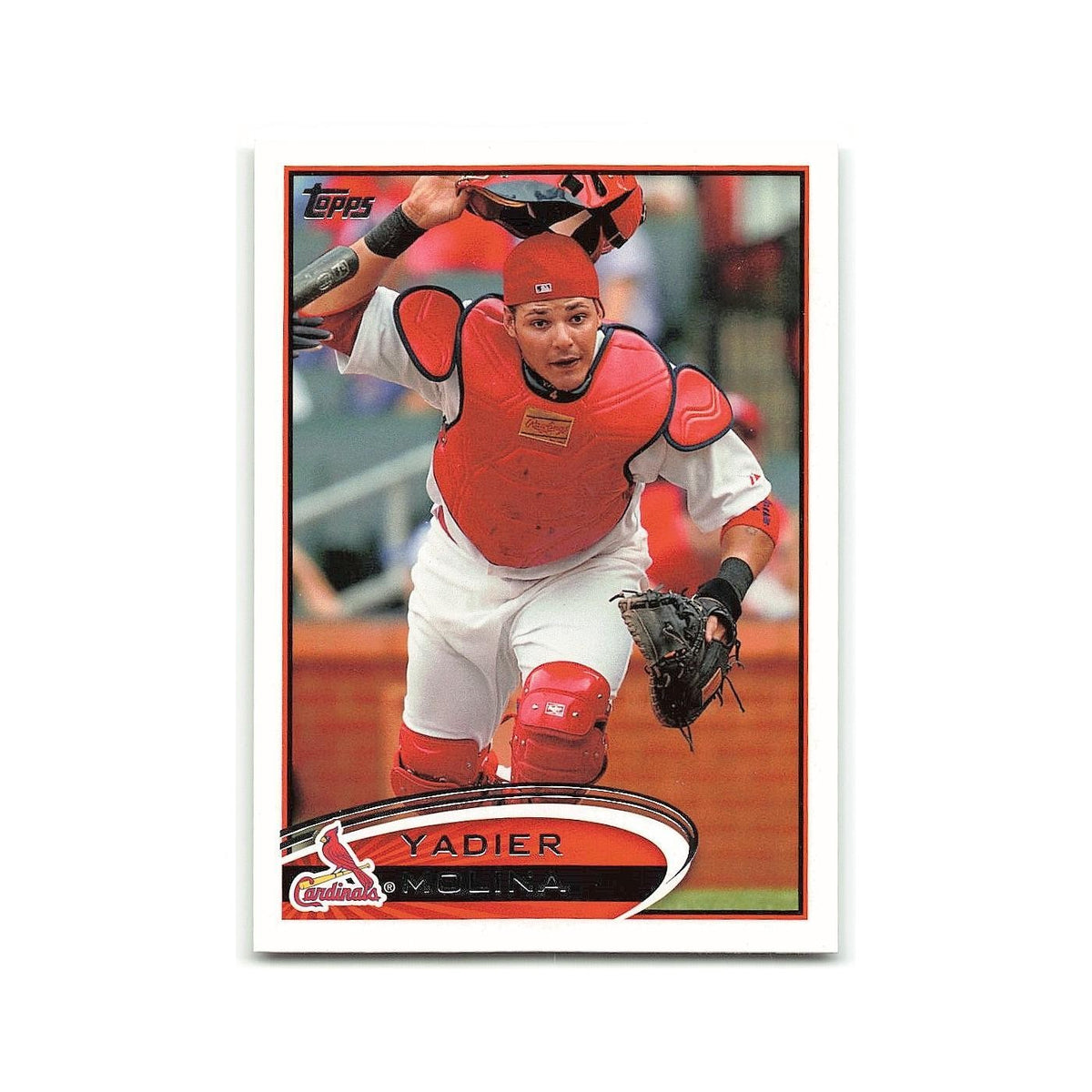 Yadier Molina 2012 Topps #174 St. Louis Cardinals Baseball Card NM