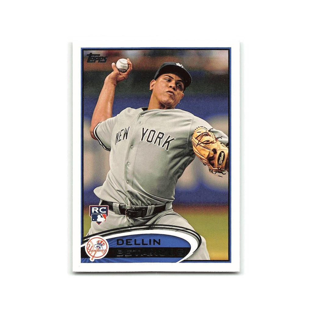 Dellin Betances Rookie 2012 Topps #252 New York Yankees Baseball Card NM