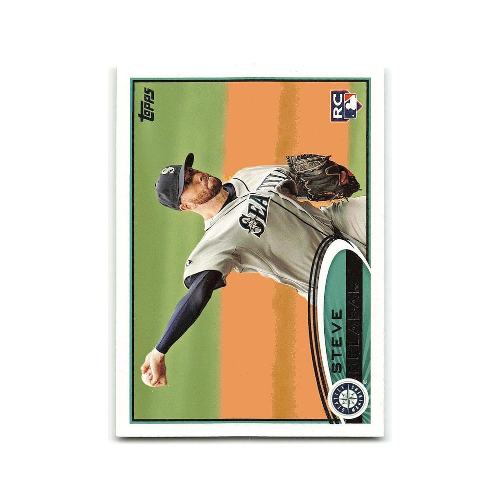 Steve Delabar Rookie 2012 Topps #263 Seattle Mariners Baseball Card NM