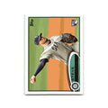 Steve Delabar Rookie 2012 Topps #263 Seattle Mariners Baseball Card NM