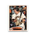 Brett Pill Rookie 2012 Topps #70 San Francisco Giants Baseball Card NM