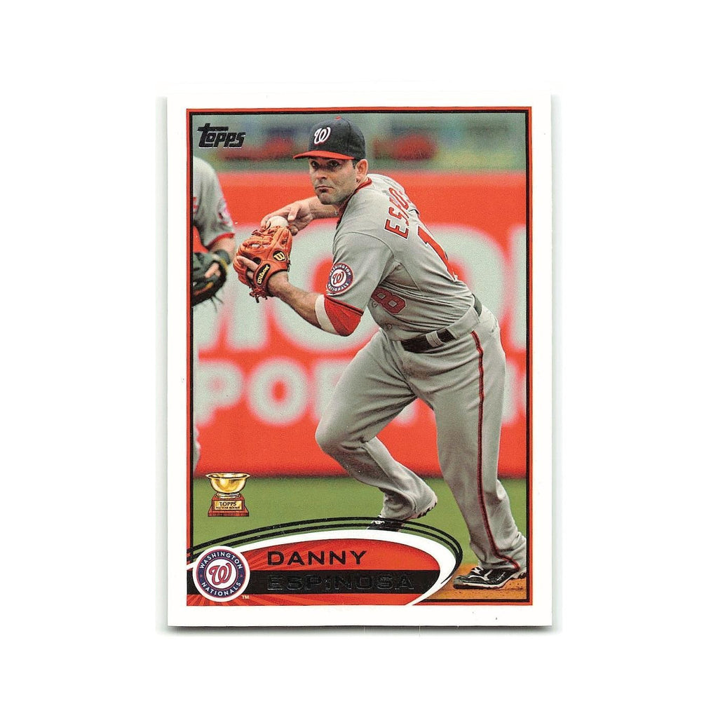 Danny Espinosa Gold Cup 2012 Topps #359 Washington Nationals Baseball Card NM
