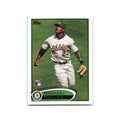 Michael Taylor Rookie 2012 Topps #36 Oakland Athletics Baseball Card NM