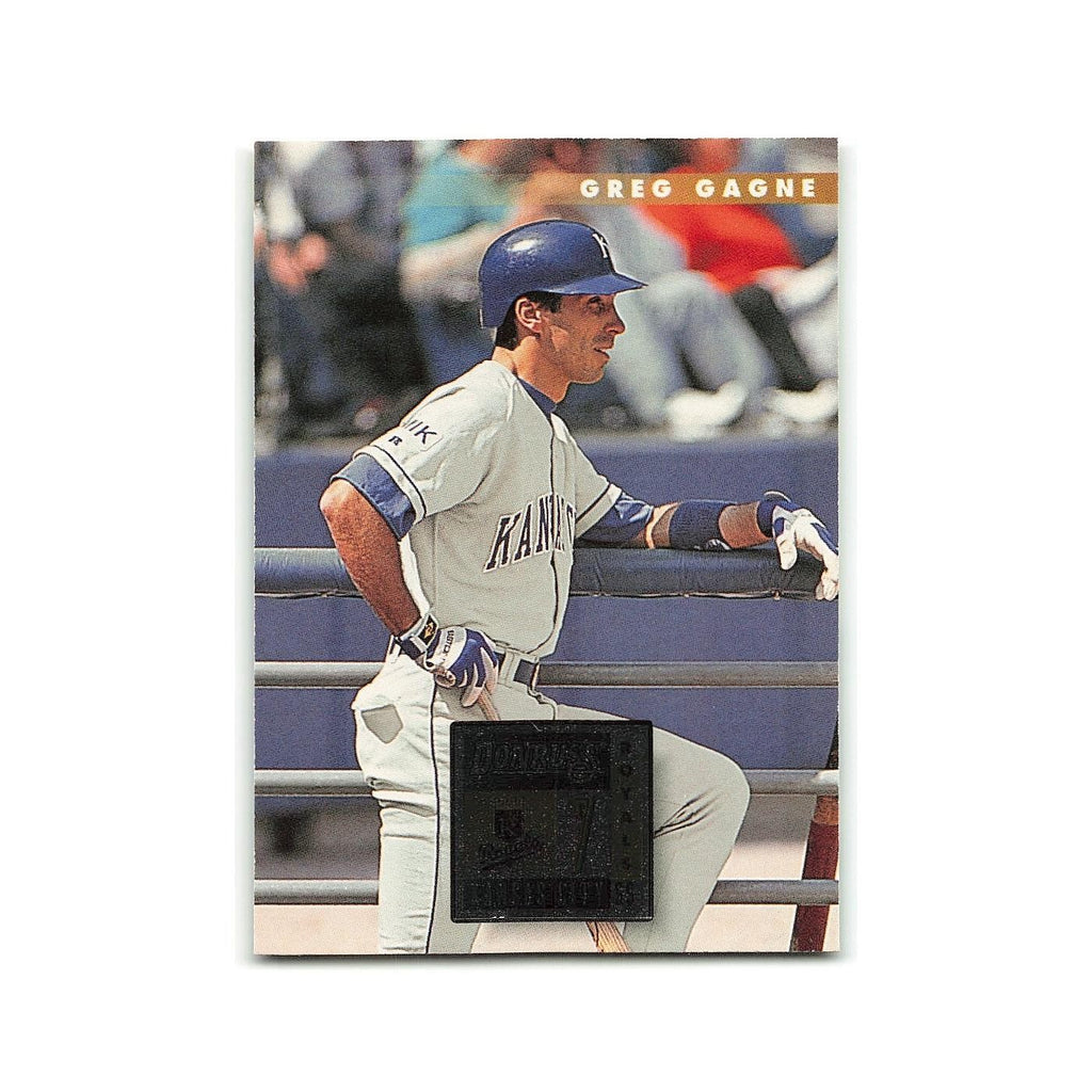 Greg Gane 1996 Donruss #447 Kansas City Royals Baseball Card NM