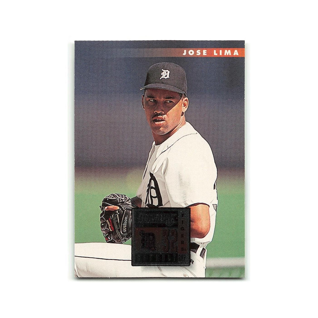 Jose Lima 1996 Donruss #502 Detroit Tigers Baseball Card NM