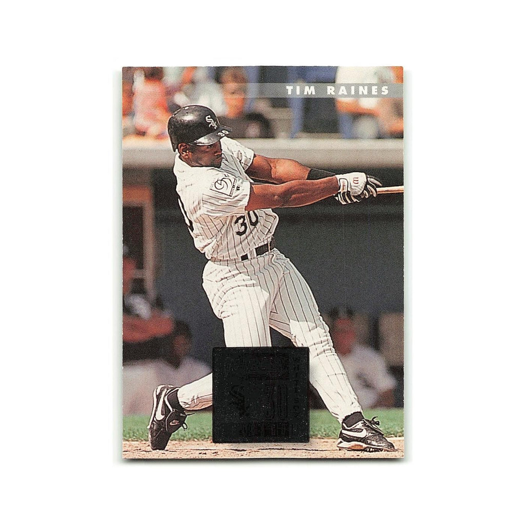 Tim Raines 1996 Donruss #384 Chicago White Sox Baseball Card NM