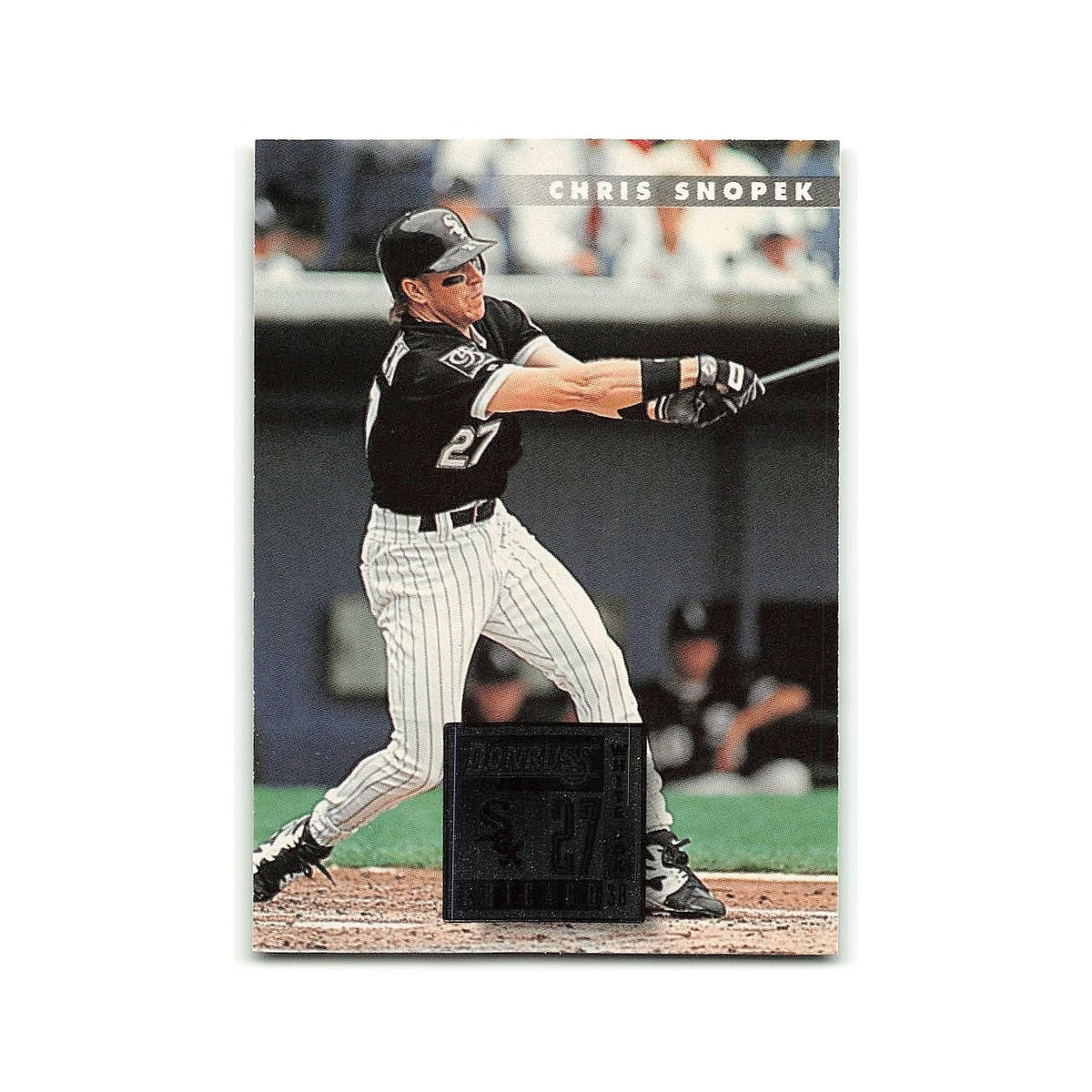 Chris Snopek 1996 Donruss #517 Chicago White Sox Baseball Card NM