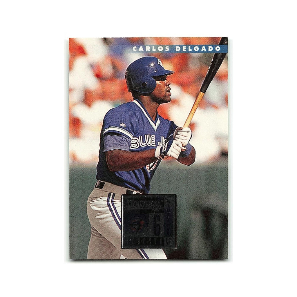 Carlos Delgado 1995 Donruss #360 Toronto Blue Jays Baseball Card NM