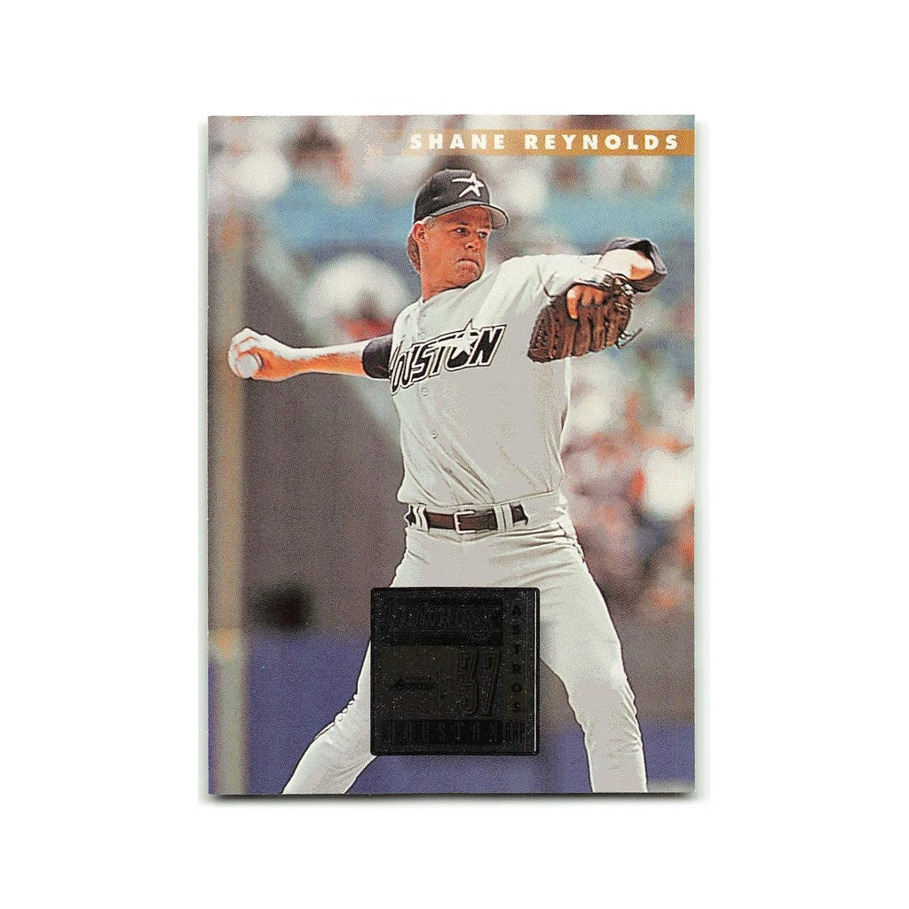 Shane Reynolds 1996 Donruss #411 Houston Astros Baseball Card NM