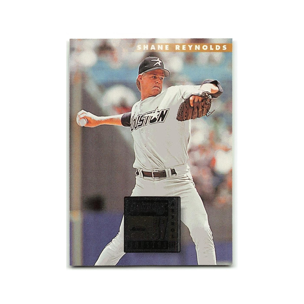 Shane Reynolds 1996 Donruss #411 Houston Astros Baseball Card NM