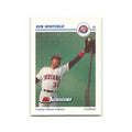 Ken Whitfield 1991 Line Drive AA #98 Canton-Akron Indians Baseball Card NM