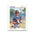 Pete Kuld 1991 Line Drive AA #610 Wichita Wranglers Baseball Card NM