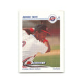 Bernie Tatis 1991 Line Drive AA #95 Canton-Akron Indians Baseball Card NM