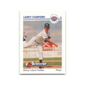 Larry Stanford 1991 Line Drive AA #20 Albany-Colonie Yankees Baseball Card NM