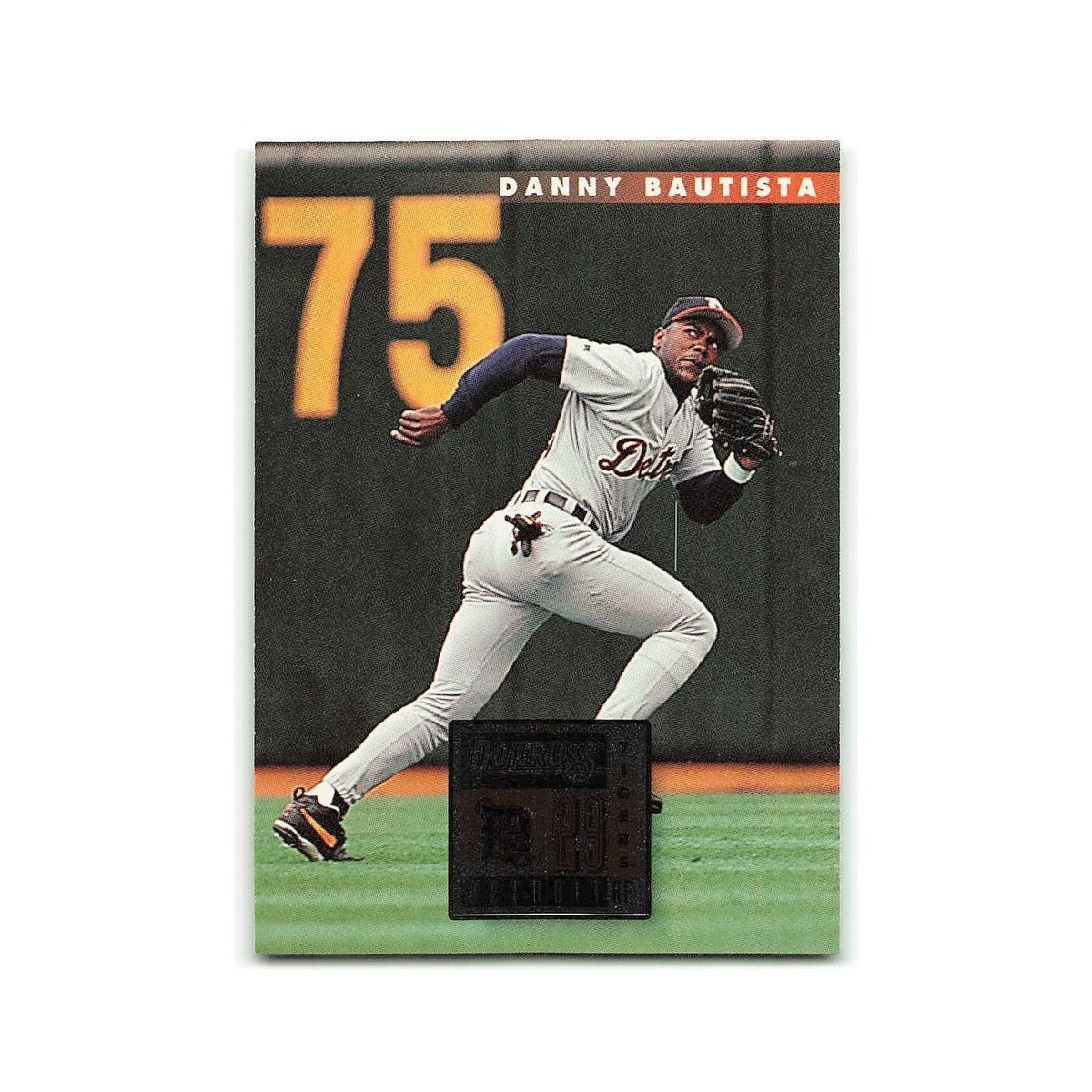Danny Bautista 1996 Donruss #465 Detroit Tigers Baseball Card NM