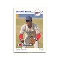 Orlando Miller 1991 Line Drive AA #571 Jackson Generals Baseball Card NM