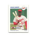 Reggie Sanders 1991 Line Drive AA #167 Chattanooga Lookouts Baseball Card NM