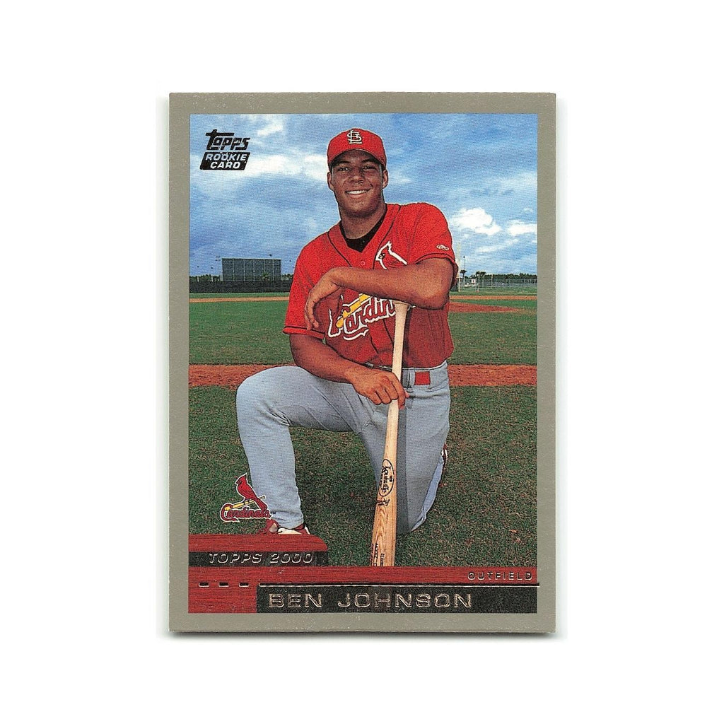 Mark Johnson 2000 Topps Traded #6 Chicago White Sox Baseball Card NM