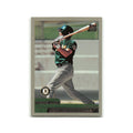 Oscar Salazar Rookie 2000 Topps Traded #T52 Oakland Athletics Baseball Card NM