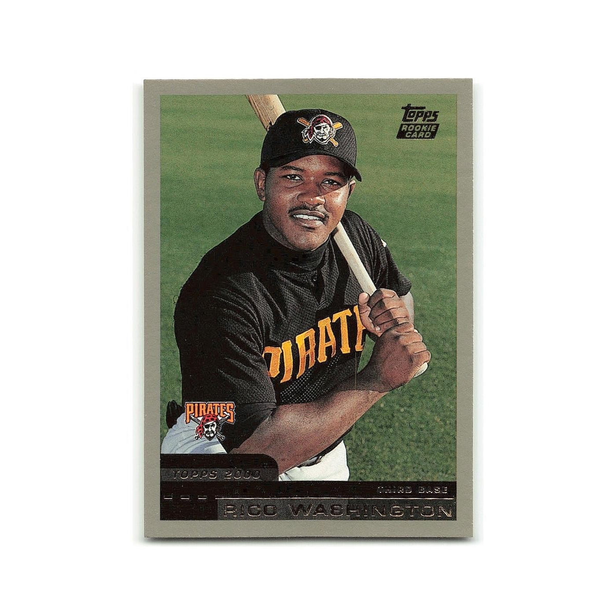 Rico Washington Rookie 2000 Topps Traded #T47 Pittsburgh Pirates NM