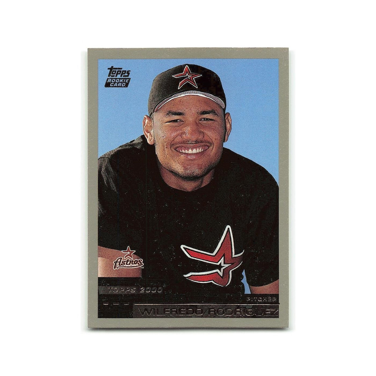 Wilfredo Rodriguez Rookie 2000 Topps Traded #T28 Anaheim Angels Baseball Card NM