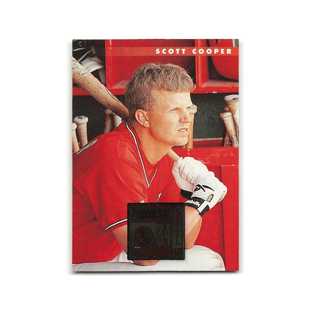 Scott Cooper 1996 Donruss #480 St. Louis Cardinals Baseball Card NM