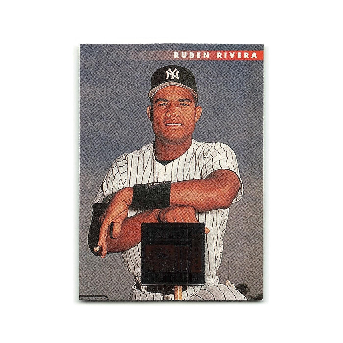 Ruben Rivera 1996 Donruss #397 New York Yankees Baseball Card NM