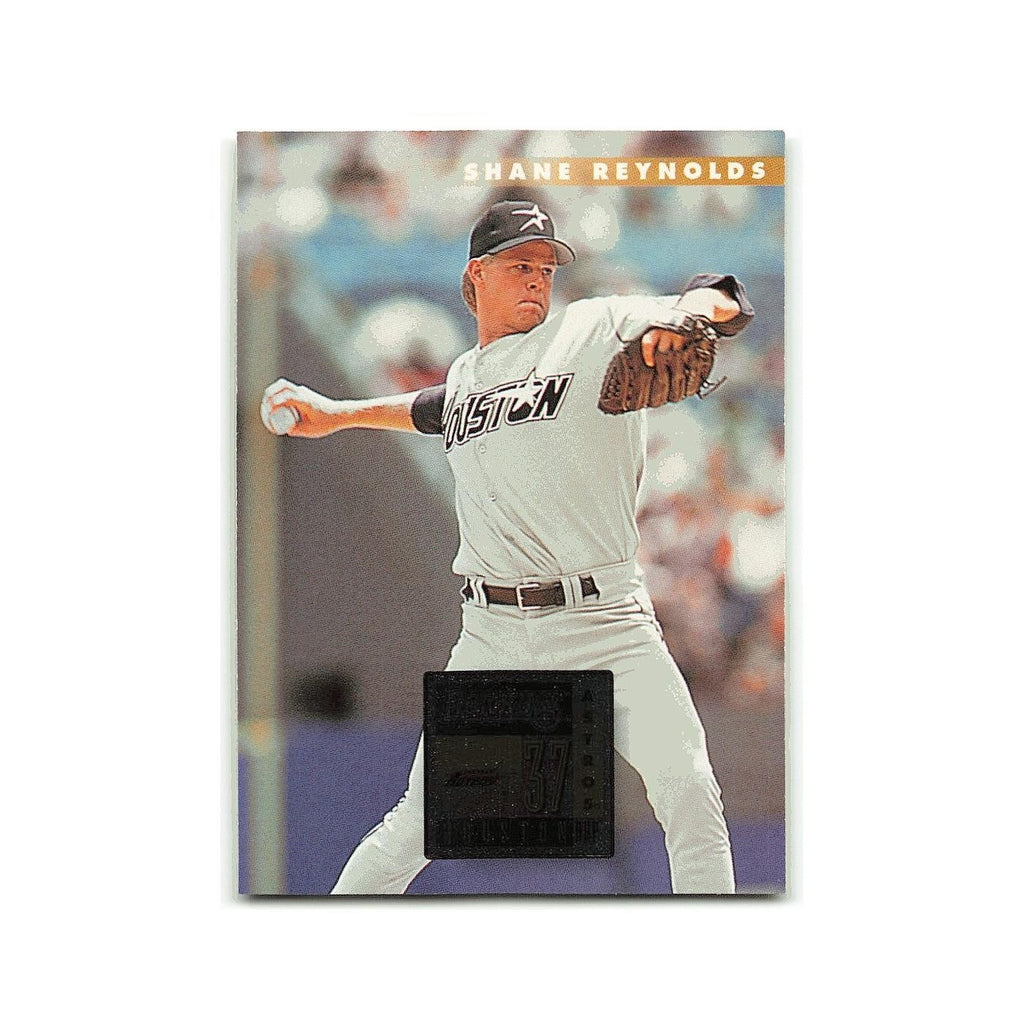 Shane Reynolds 1996 Donruss #411 Houston Astros Baseball Card NM