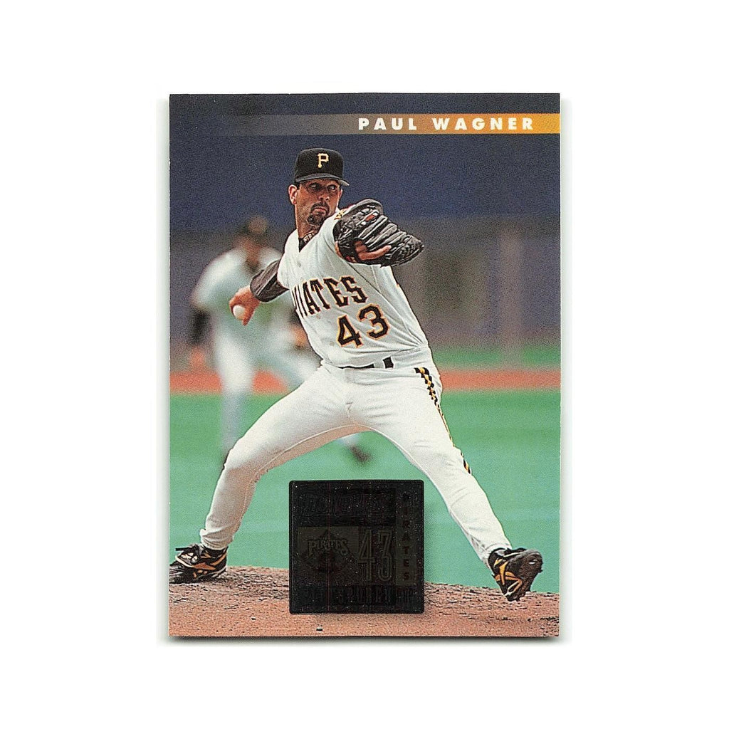 Paul Wagner 1996 Donruss #421 Pittsburgh Pirates Baseball Card NM