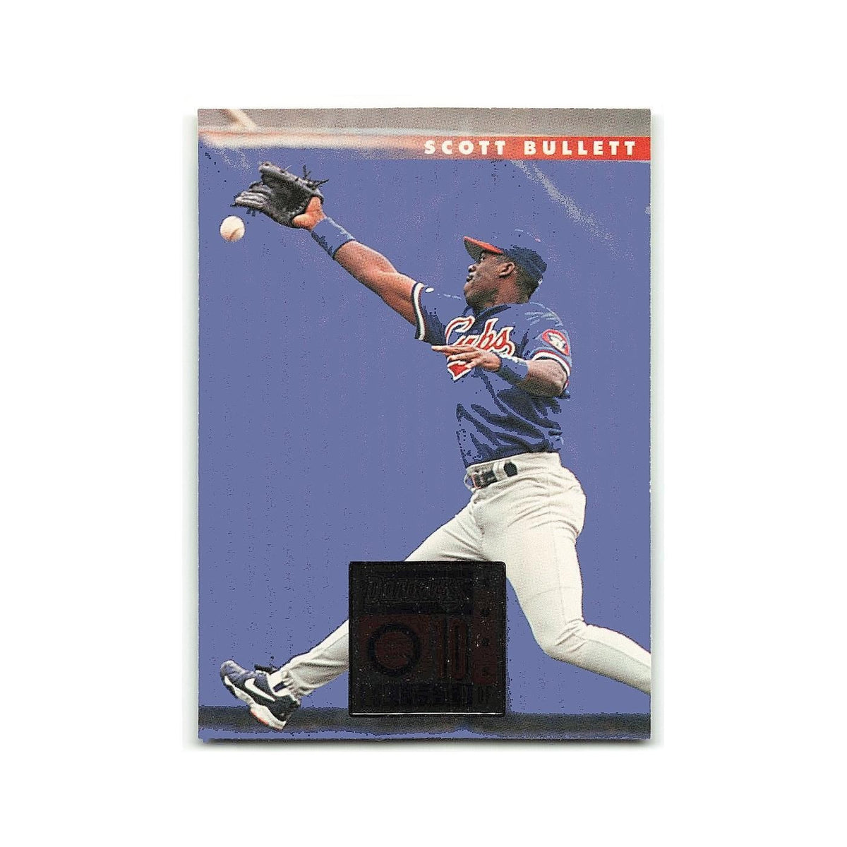 Scott Bullett 1996 Donruss #331 Chicago Cubs Baseball Card NM