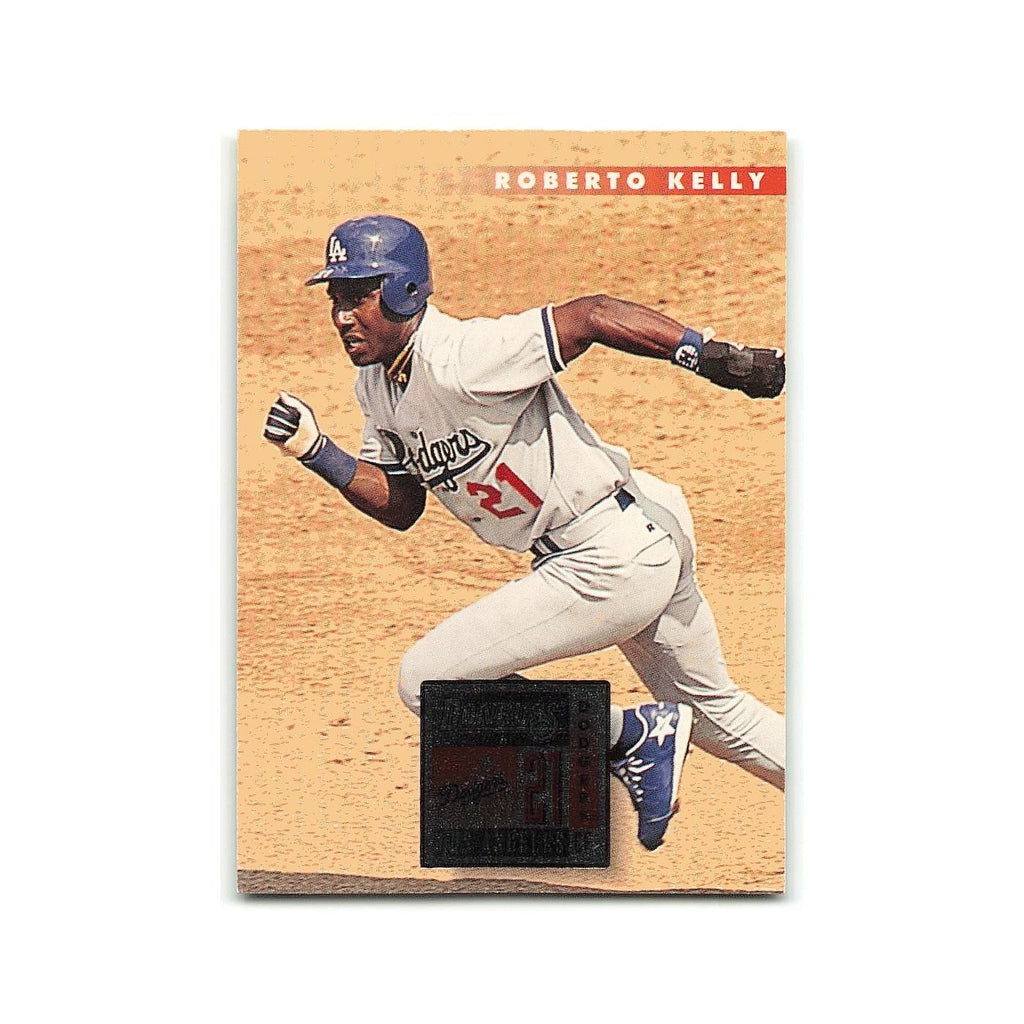 Roberto Kelly 1996 Donruss #543 Los Angeles Dodgers Baseball Card NM