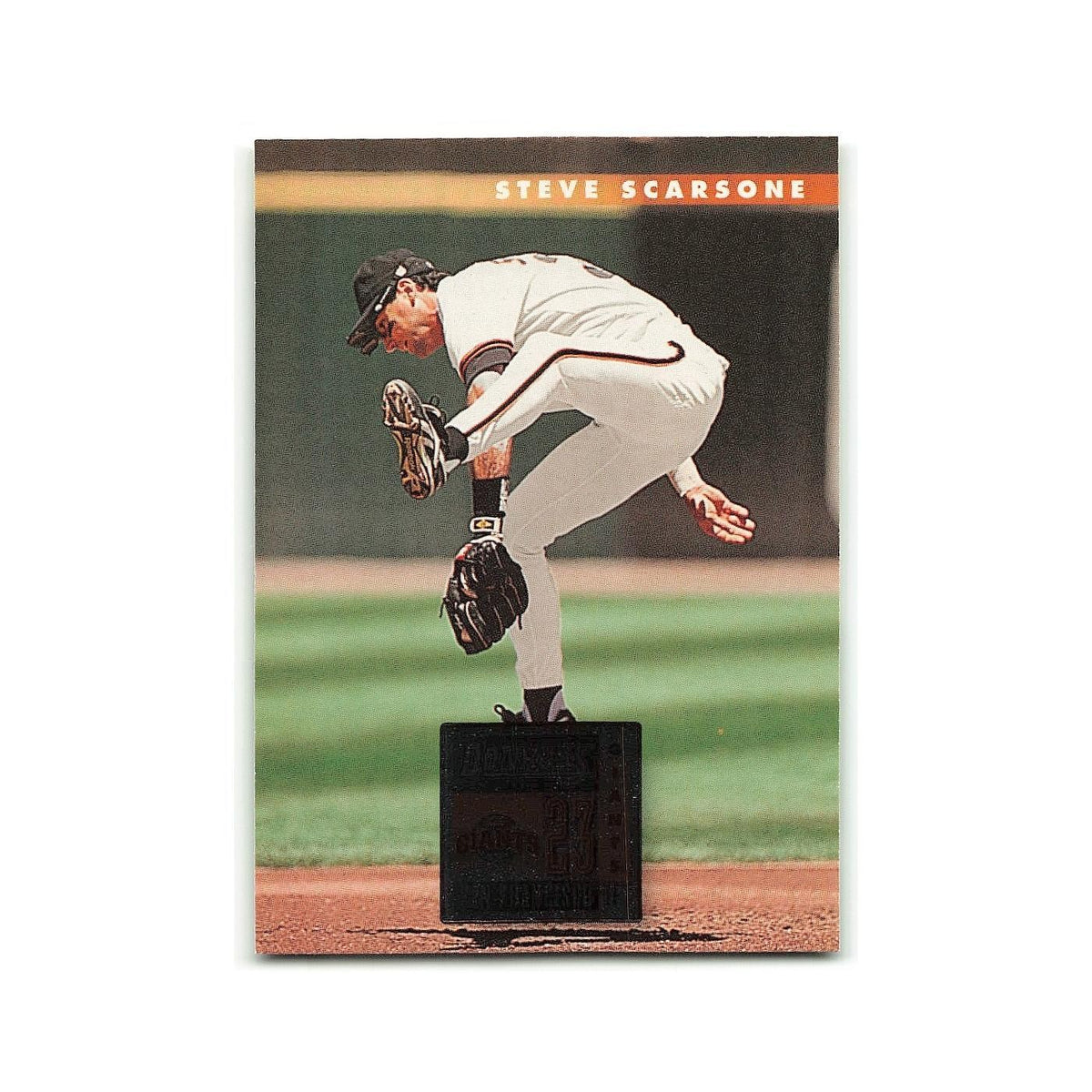 Steve Scarsone 1996 Donruss #387 San Francisco Giants Baseball Card NM