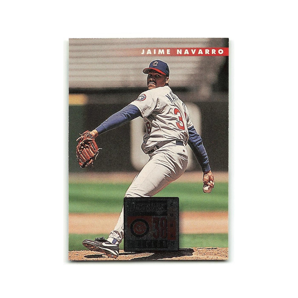 Jaime Navarro 1996 Donruss #441 Chicago Cubs Baseball Card NM